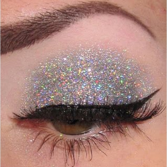 MAC COSMETICS GLITTER BRILLIANTS GREY HOLOGRAM NIB - Picture 2 of 3